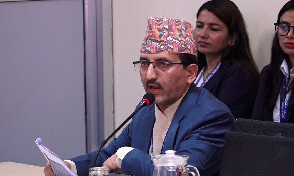 पूर्वाधार आयोजनाहरूको कार्यान्वयनमा गम्भीर समस्या देखिएको छ : सदस्य सचिव पन्थ